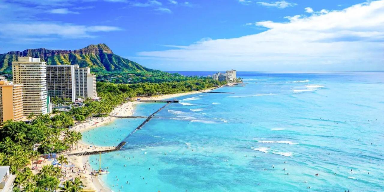 Diamond Head Beach Hotel 檀香山 外观 照片