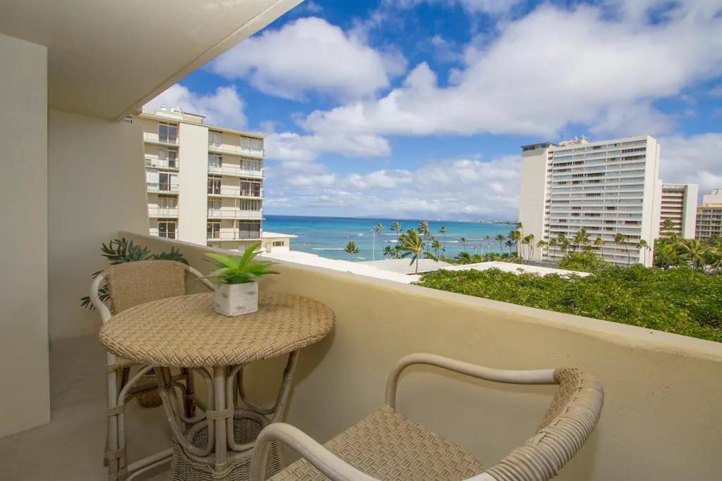 Diamond Head Beach Hotel 檀香山 外观 照片