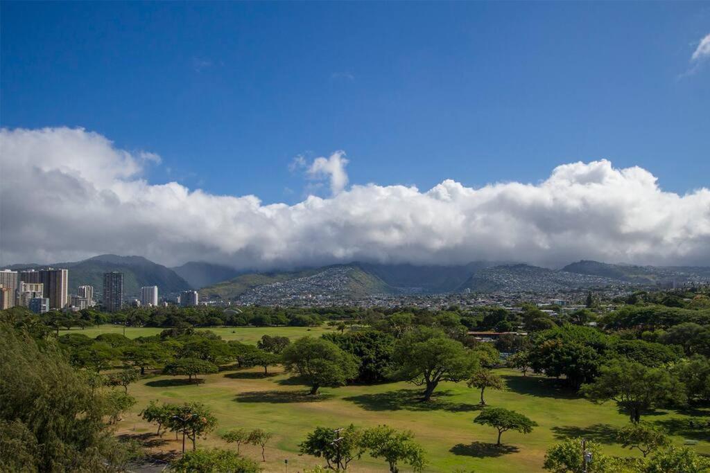 Diamond Head Beach Hotel 檀香山 外观 照片
