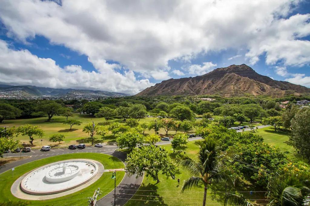 Diamond Head Beach Hotel 檀香山 外观 照片