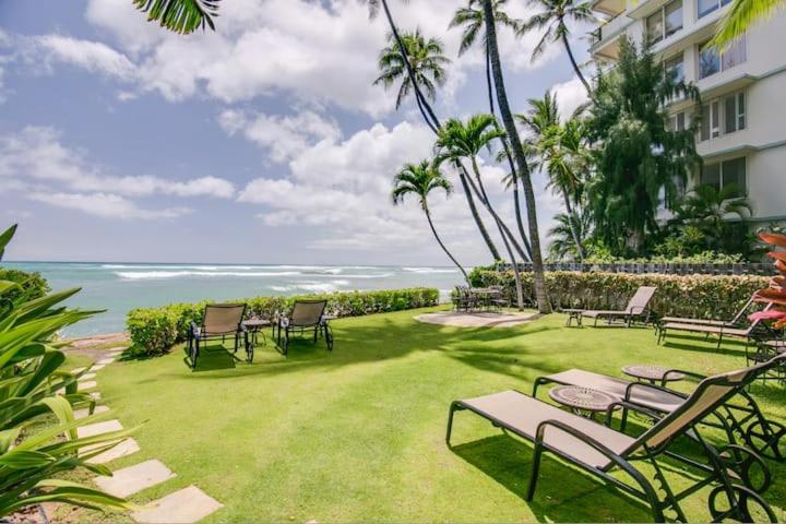 Diamond Head Beach Hotel 檀香山 外观 照片