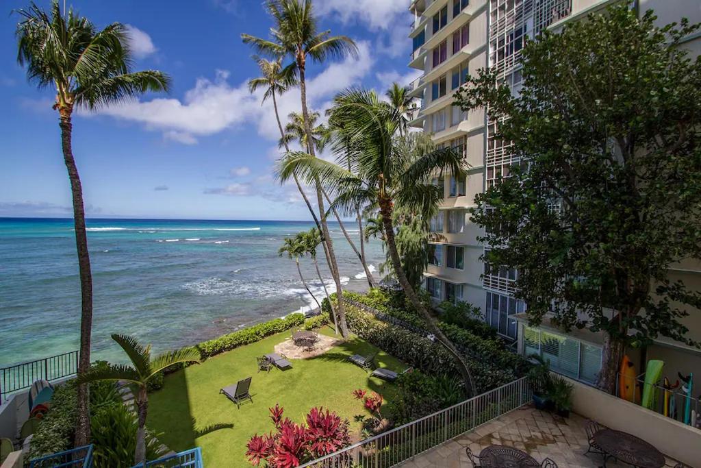 Diamond Head Beach Hotel 檀香山 外观 照片