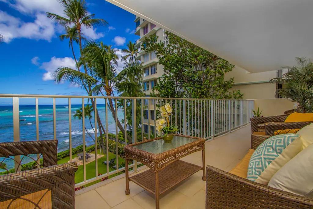 Diamond Head Beach Hotel 檀香山 外观 照片