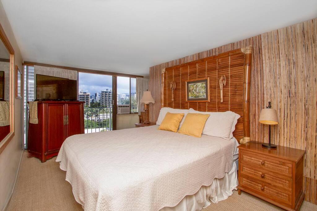 Diamond Head Beach Hotel 檀香山 客房 照片