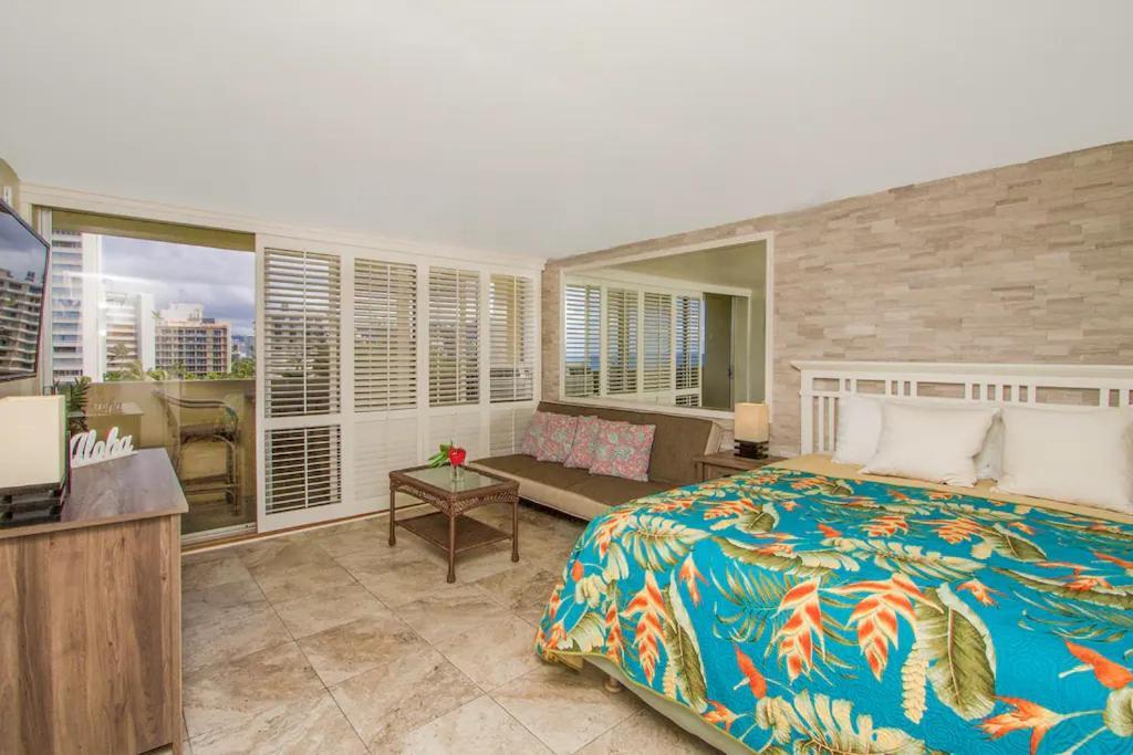 Diamond Head Beach Hotel 檀香山 客房 照片
