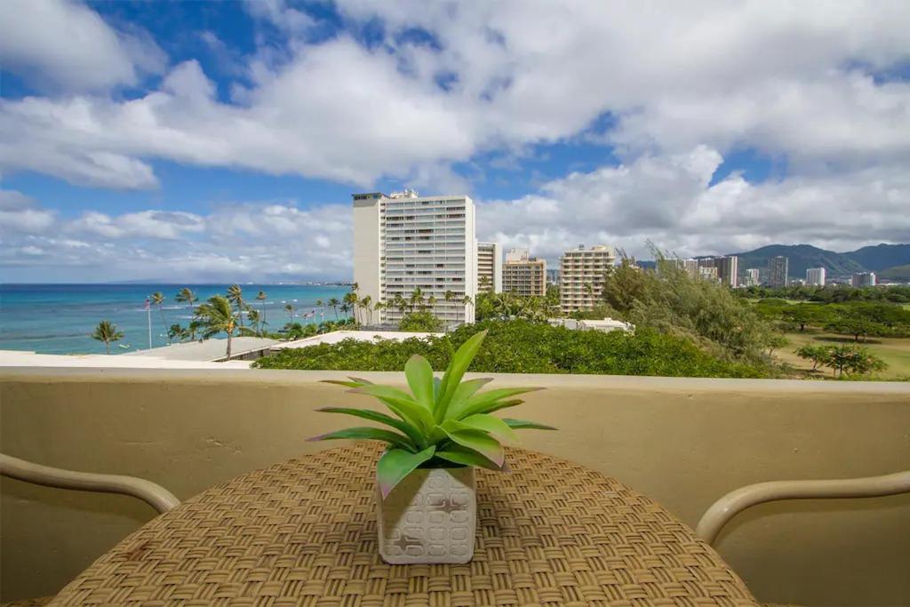 Diamond Head Beach Hotel 檀香山 外观 照片