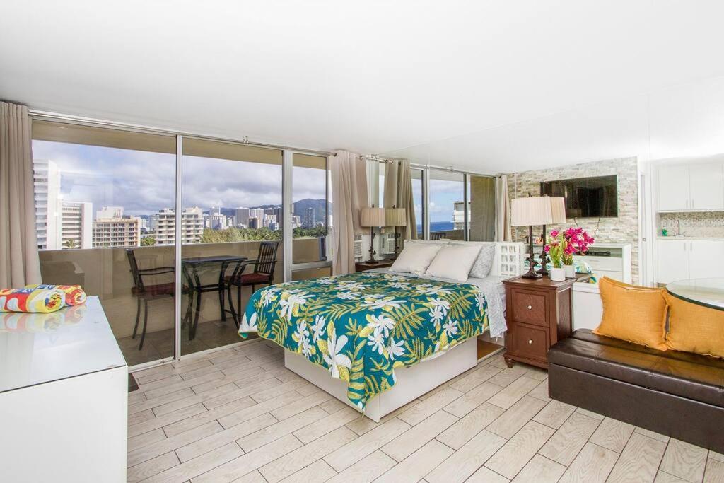Diamond Head Beach Hotel 檀香山 客房 照片