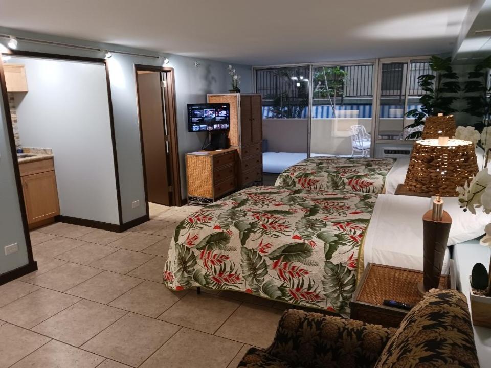 Diamond Head Beach Hotel 檀香山 外观 照片