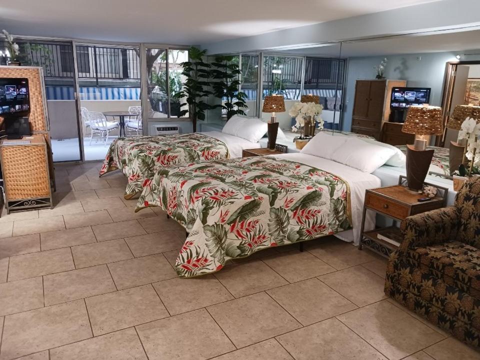 Diamond Head Beach Hotel 檀香山 外观 照片