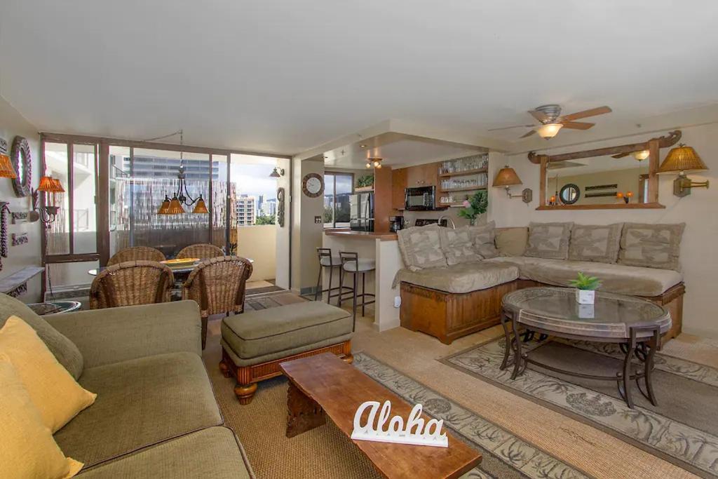 Diamond Head Beach Hotel 檀香山 客房 照片