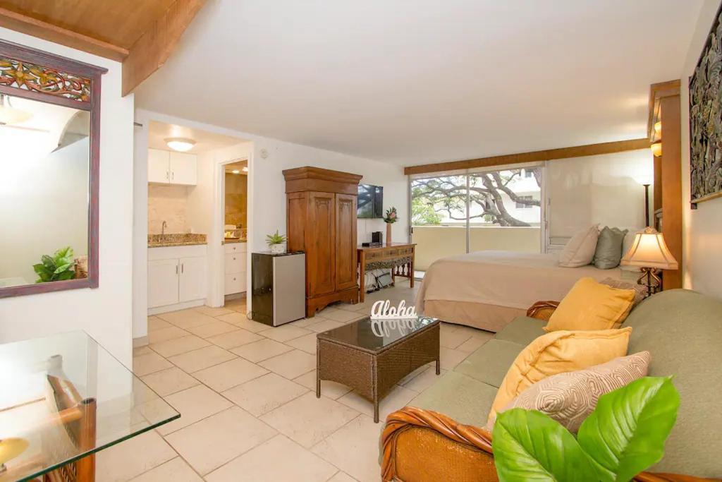 Diamond Head Beach Hotel 檀香山 客房 照片