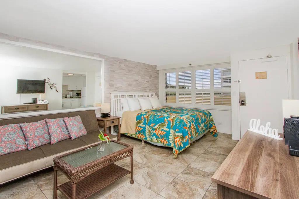 Diamond Head Beach Hotel 檀香山 客房 照片