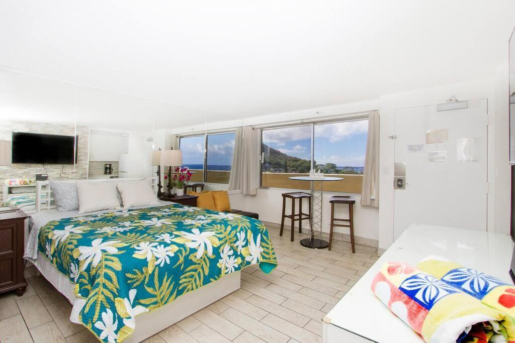 Diamond Head Beach Hotel 檀香山 客房 照片