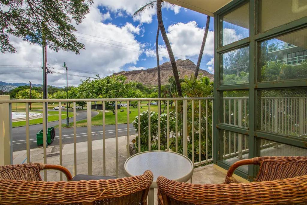 Diamond Head Beach Hotel 檀香山 外观 照片