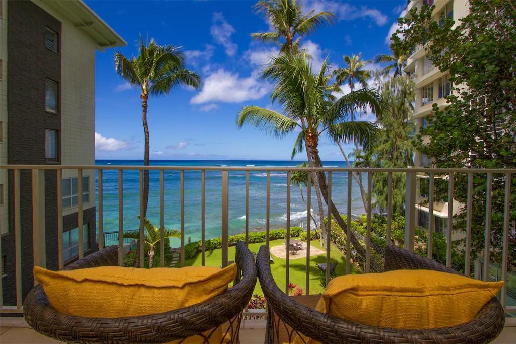 Diamond Head Beach Hotel 檀香山 外观 照片